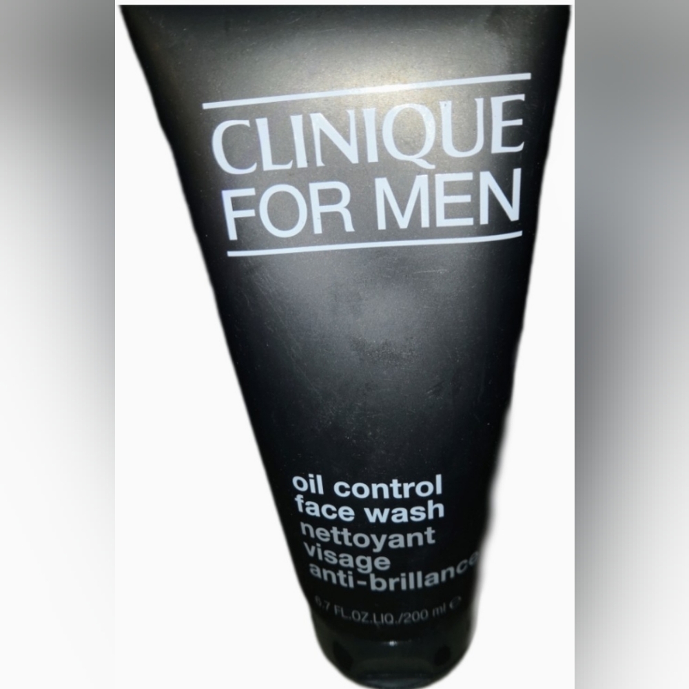 CLINIQUE FOR MEN OIL CONTROL FACE WASH